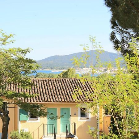 Chez Adriana Studio Vue Mer Avec Piscine Grimaud Dış mekan fotoğraf