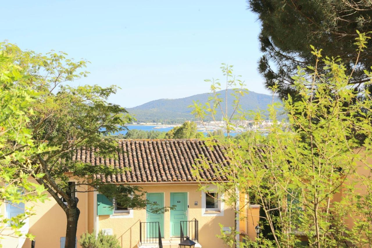 Chez Adriana Studio Vue Mer Avec Piscine Grimaud Dış mekan fotoğraf
